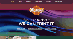 Desktop Screenshot of goldenprinting.com